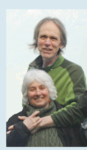 Photo of Dan and Lyne.
